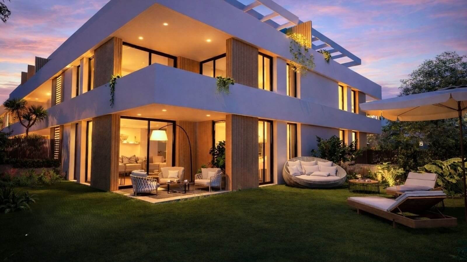 Residencial Living Jávea - vista principal