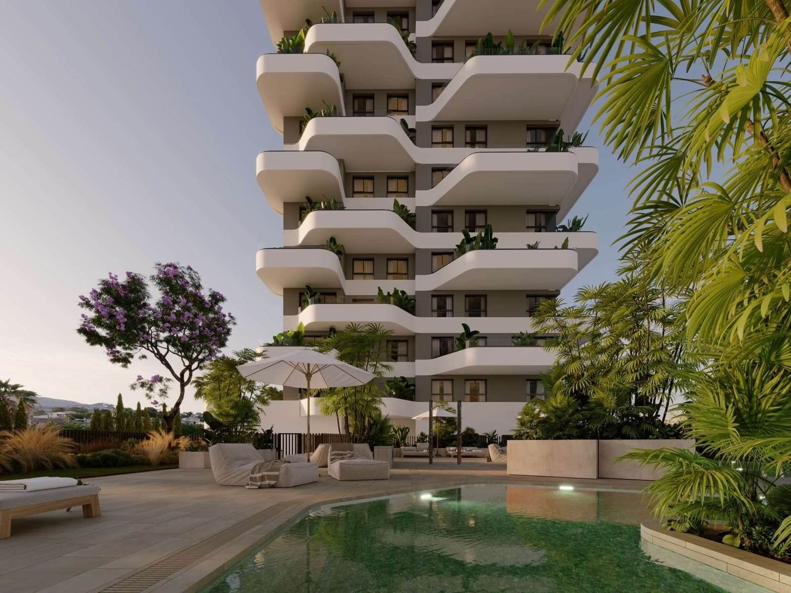 Salinas Tower Calpe - vista principal