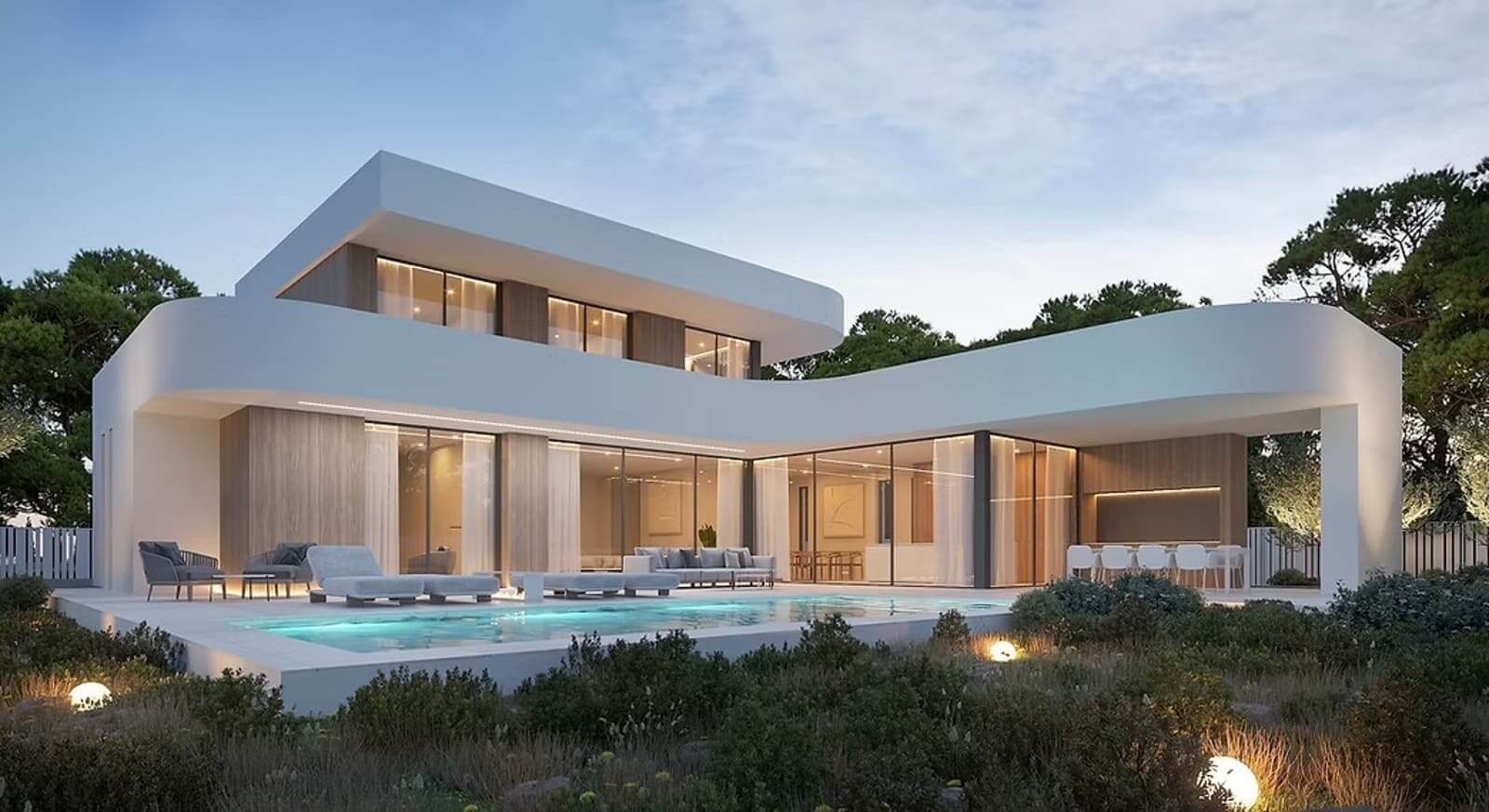 Villa en Moraira