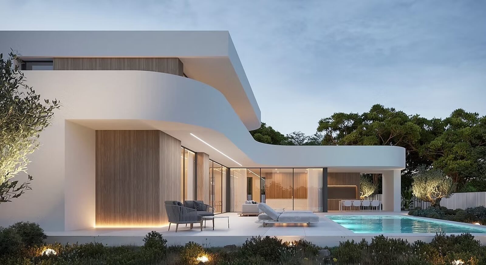 Villa en Moraira