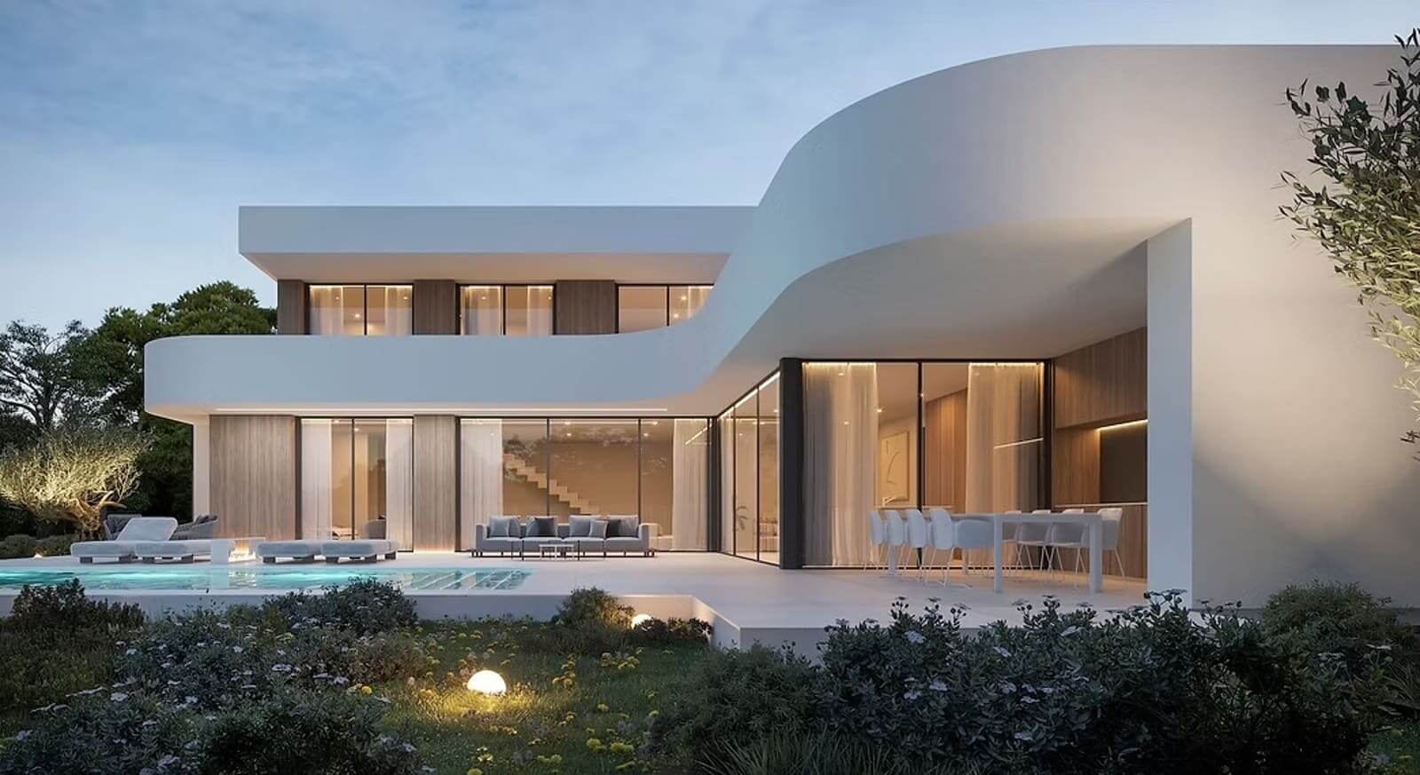 Villa en Moraira