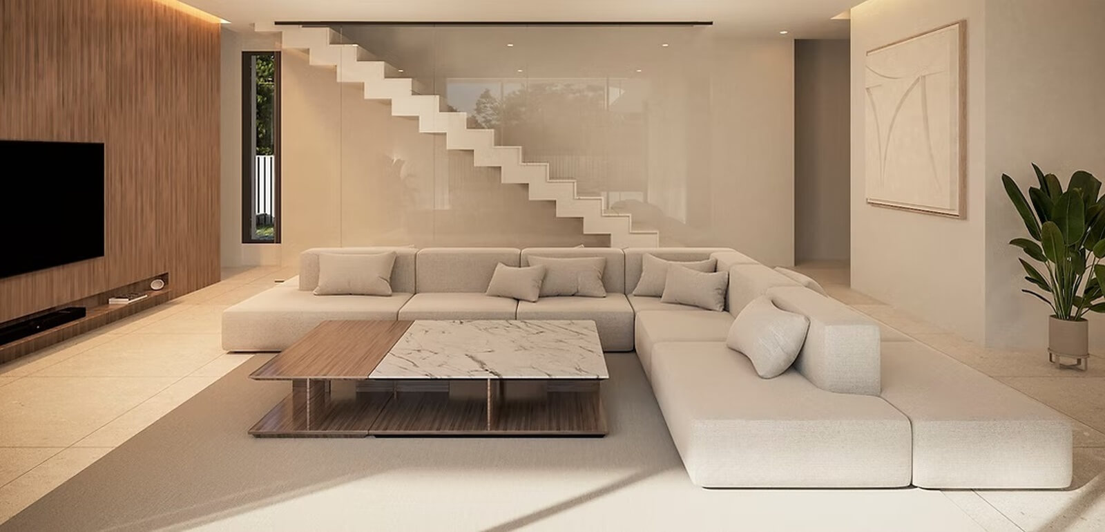 Interior de Villa en Moraira